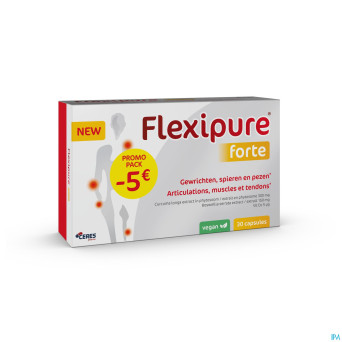 Flexipure  forte    caps  30 promopack