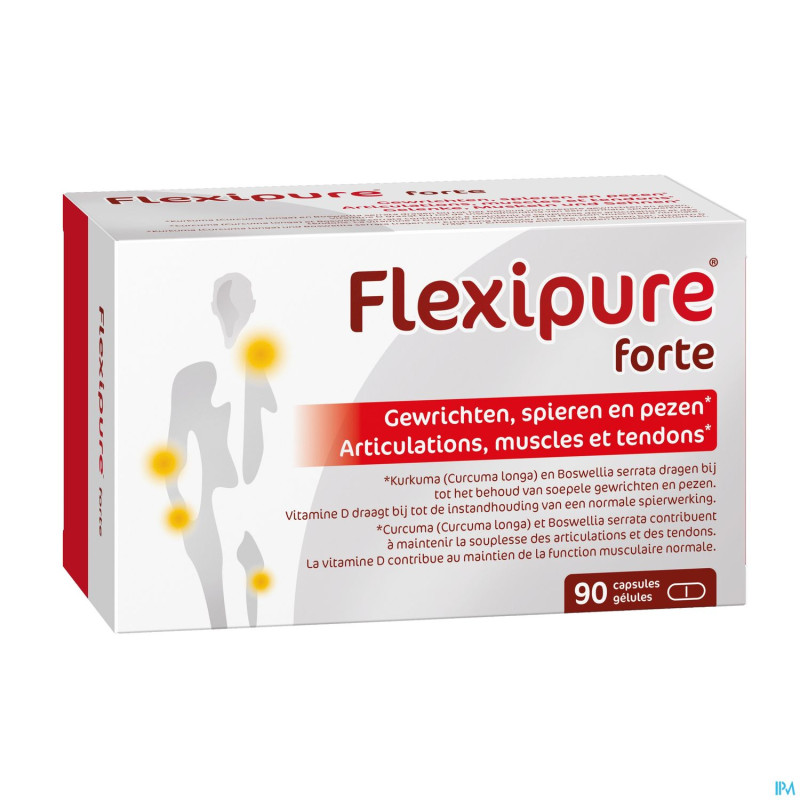 Flexipure  forte    caps  90
