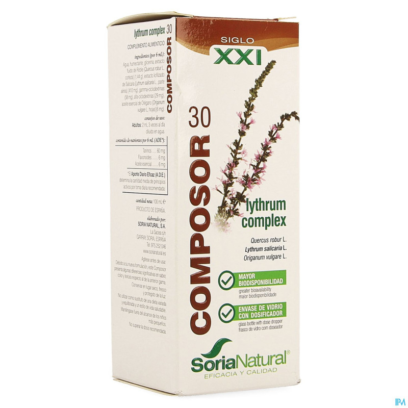 Composor 30 lythrum complex xxi fl doseur 100ml