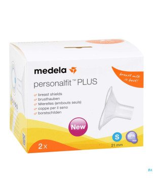 Medela teterelle personal fit plus   s 21mm 1paire