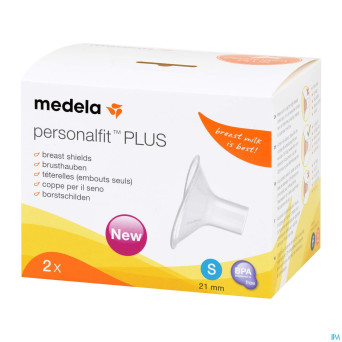 Medela teterelle personal fit plus   s 21mm 1paire