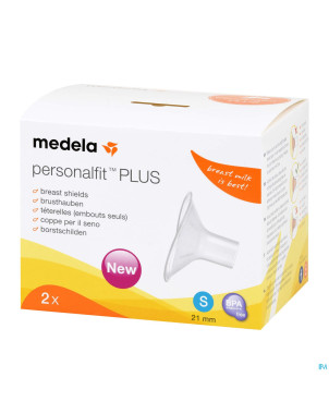 Medela teterelle personal fit plus   s 21mm 1paire