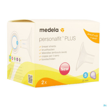 Medela teterelle personal fit plus   s 21mm 1paire
