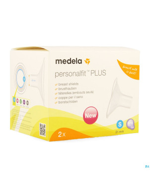 Medela teterelle personal fit plus   s 21mm 1paire