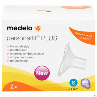 Medela teterelle personal fit plus   s 21mm 1paire