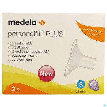 Medela teterelle personal fit plus   s 21mm 1paire