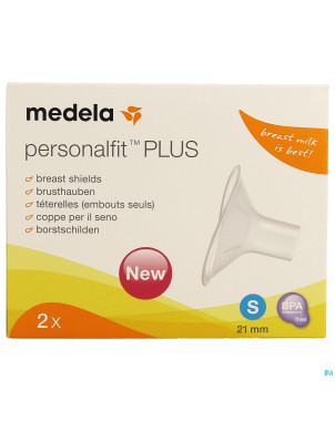 Medela teterelle personal fit plus   s 21mm 1paire