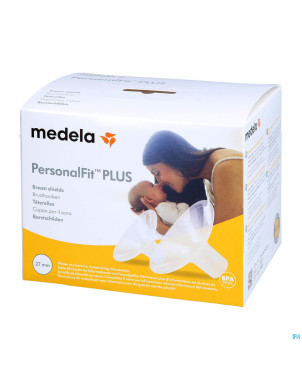 Medela teterelle personal fit plus   l 27mm 1paire