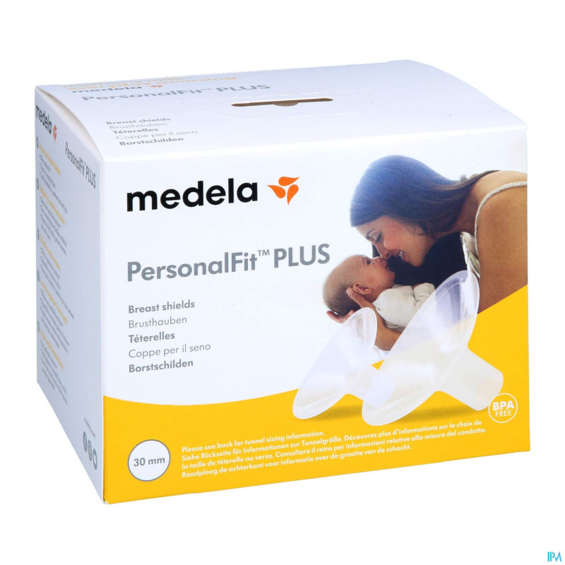 Medela teterelle personal fit plus  xl 30mm 1paire