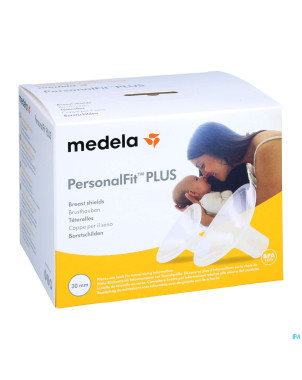 Medela teterelle personal fit plus  xl 30mm 1paire