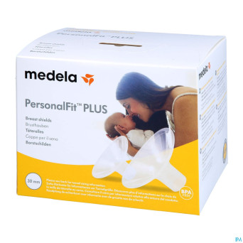 Medela teterelle personal fit plus  xl 30mm 1paire