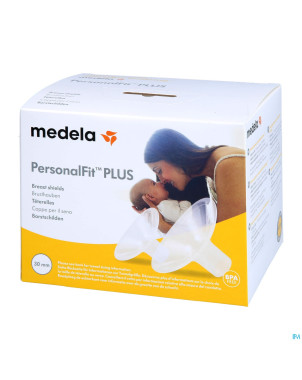 Medela teterelle personal fit plus  xl 30mm 1paire