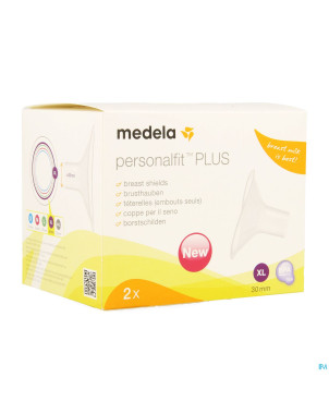 Medela teterelle personal fit plus  xl 30mm 1paire