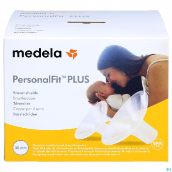 Medela teterelle personal fit plus  xl 30mm 1paire