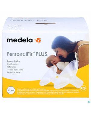Medela teterelle personal fit plus  xl 30mm 1paire