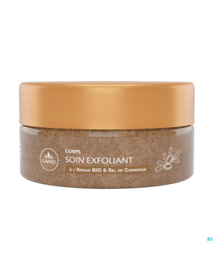 Laino soin exfoliant argan bio+sel camarg. pot150g