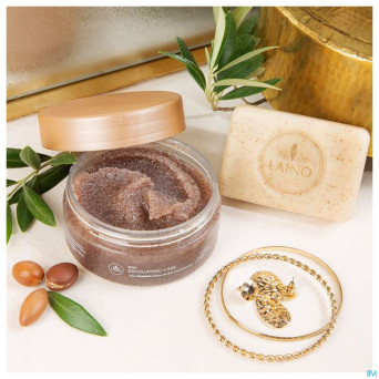 Laino soin exfoliant argan bio+sel camarg. pot150g
