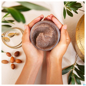 Laino soin exfoliant argan bio+sel camarg. pot150g