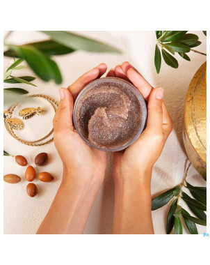 Laino soin exfoliant argan bio+sel camarg. pot150g