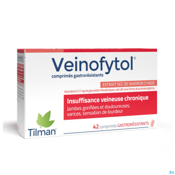 Veinofytol gastro resist    comp 42x50mg