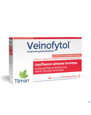 Veinofytol gastro resist    comp 42x50mg