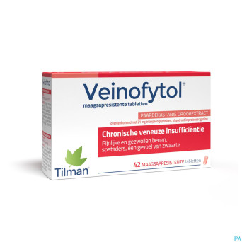 Veinofytol gastro resist    comp 42x50mg