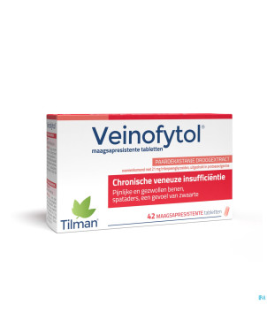 Veinofytol gastro resist    comp 42x50mg