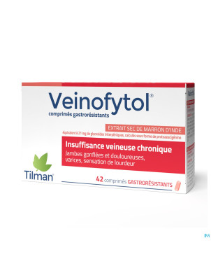 Veinofytol gastro resist    comp 42x50mg