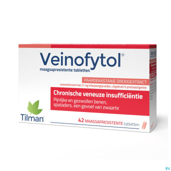 Veinofytol gastro resist    comp 42x50mg