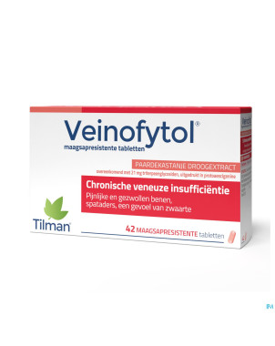 Veinofytol gastro resist    comp 42x50mg