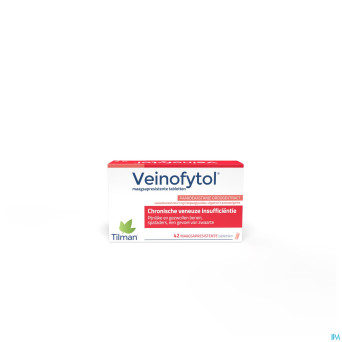 Veinofytol gastro resist    comp 42x50mg