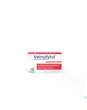 Veinofytol gastro resist    comp 42x50mg