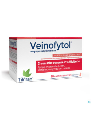 Veinofytol gastro resist    comp 98x50mg