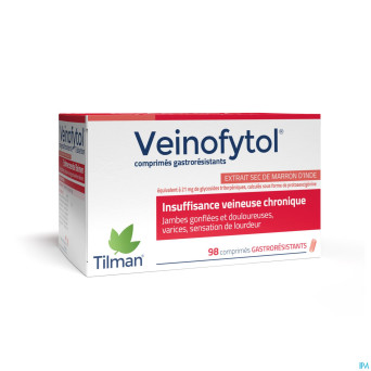 Veinofytol gastro resist    comp 98x50mg