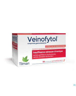 Veinofytol gastro resist    comp 98x50mg