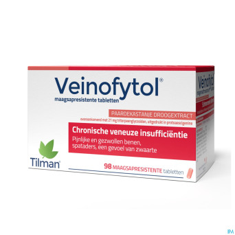 Veinofytol gastro resist    comp 98x50mg