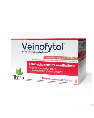 Veinofytol gastro resist    comp 98x50mg