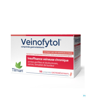 Veinofytol gastro resist    comp 98x50mg
