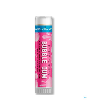 Crazy rumors baume levres bubble gum 4,25g