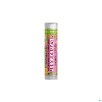 Crazy rumors baume levres leaping bunny  4,25g