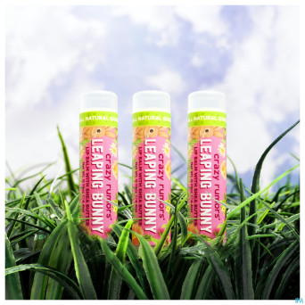 Crazy rumors baume levres leaping bunny  4,25g