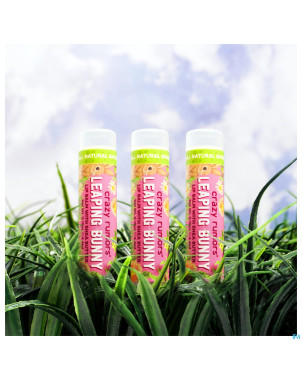 Crazy rumors baume levres leaping bunny  4,25g