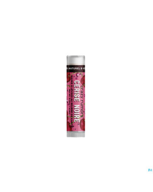 Crazy rumors baume levres cerise noir 4,25g