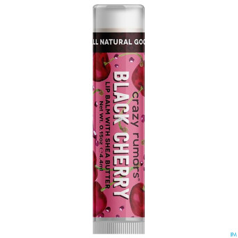 Crazy rumors baume levres cerise noir 4,25g