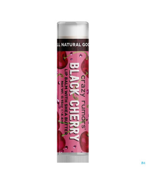 Crazy rumors baume levres cerise noir 4,25g