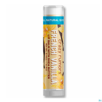 Crazy rumors baume levres vanille des iles 4,25g