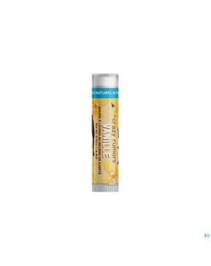 Crazy rumors baume levres vanille des iles 4,25g