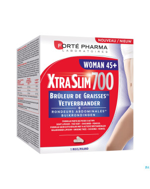 Xtraslim 700 45+ caps 120