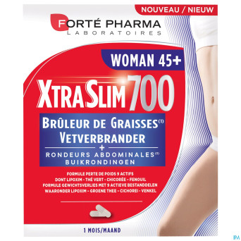 Xtraslim 700 45+ caps 120