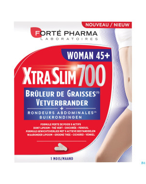 Xtraslim 700 45+ caps 120